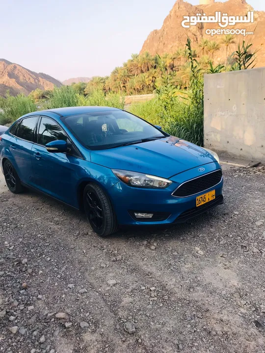 Ford Focus Se 2016