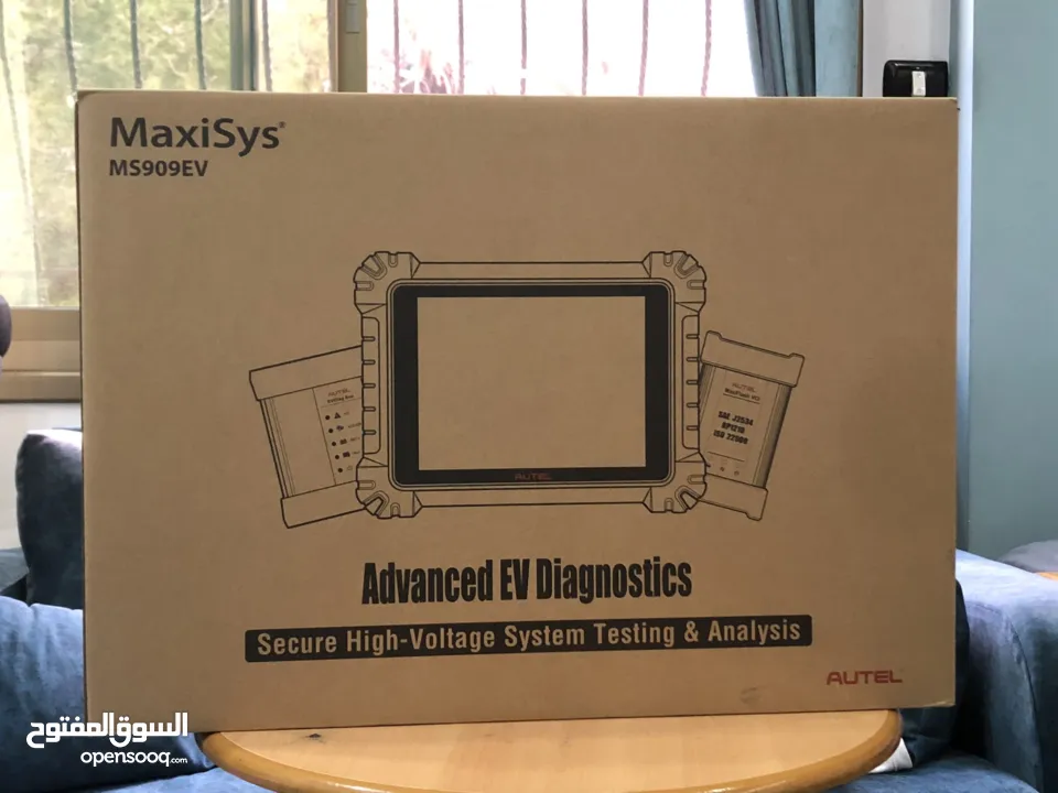 Autel MaxiSys MS909EV – Advanced EV Diagnostics
