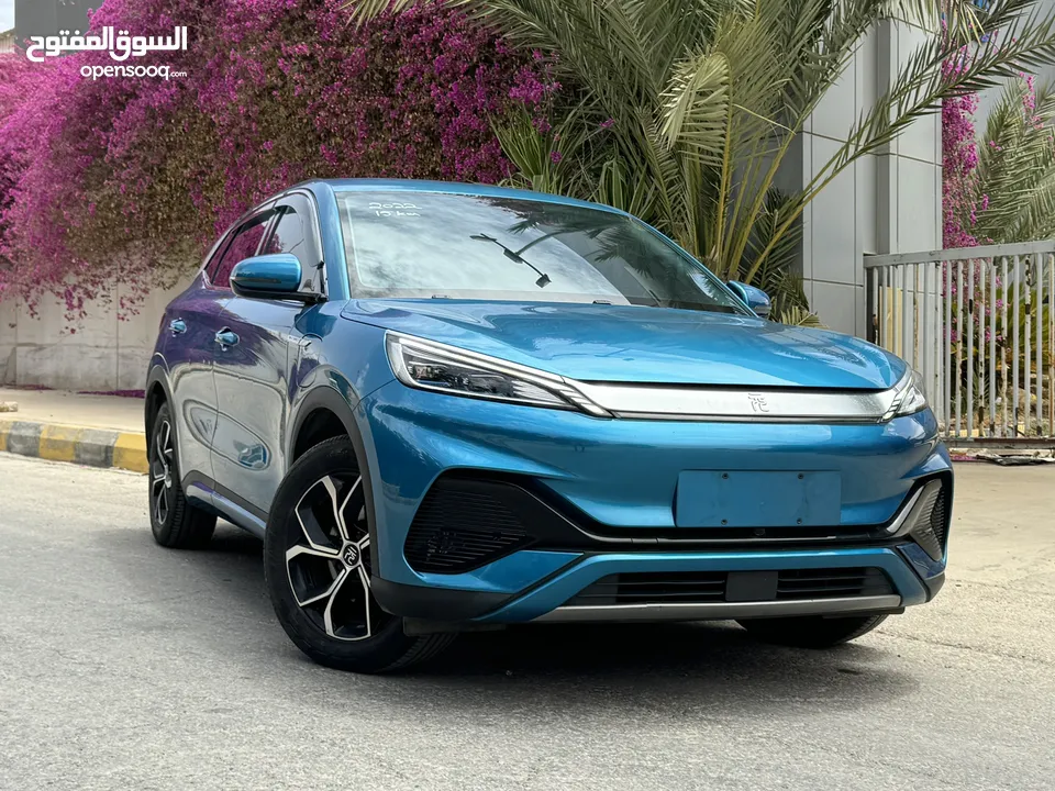 BYD YUAN PLUS 2022 عداد 15 الف فقط