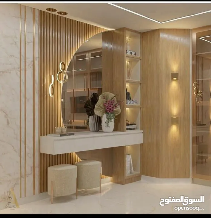 كافه اعمال الديكور وتركيب بديل الرخام وبديل الخشب احدث التصاميم واقل الاسعار