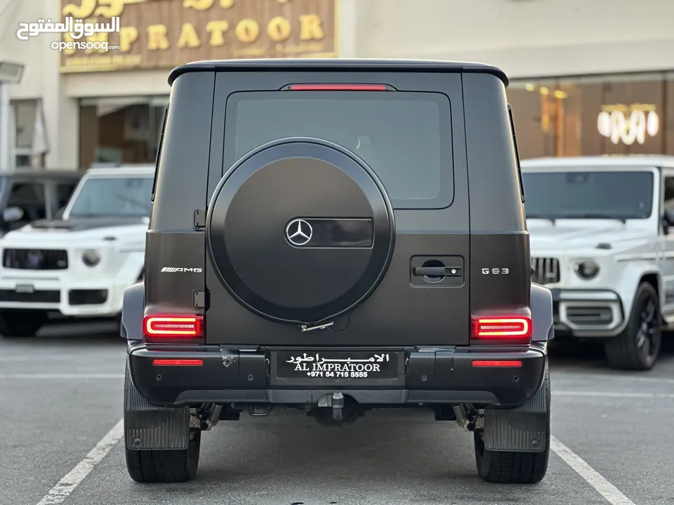 MERCEDES G63 AMG 2021 GERMANY CLEAN TAITLE