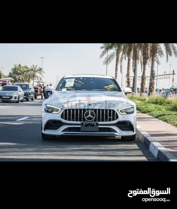 Mercedes Benz GT53 AMG Kilometres 45Km Model 2019