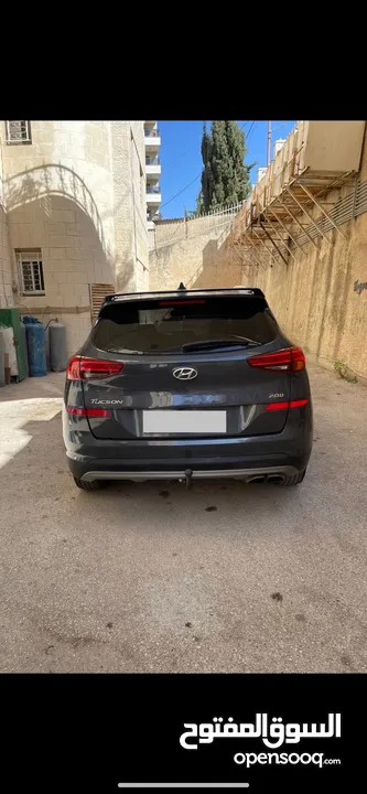 Hyundai Tucson بويه شركة عداد 80 ب الورقه  اوتوماتيك 2000 ديزل فللللللللللللل عدا فتحه يد 1