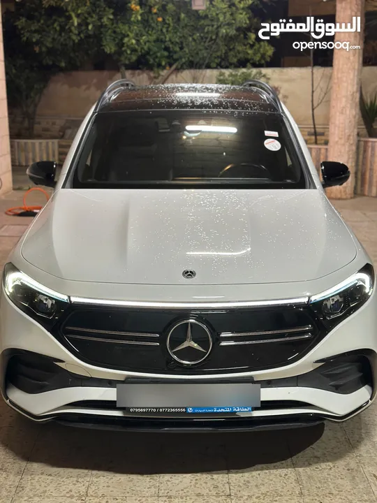مرسيدس EQB 300 ألماني اصلي 4MATIC