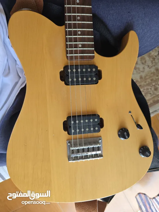 Yamaha Pacifica electric guitar 120SD  جيتار ياماها باسيفا الإلكتروني