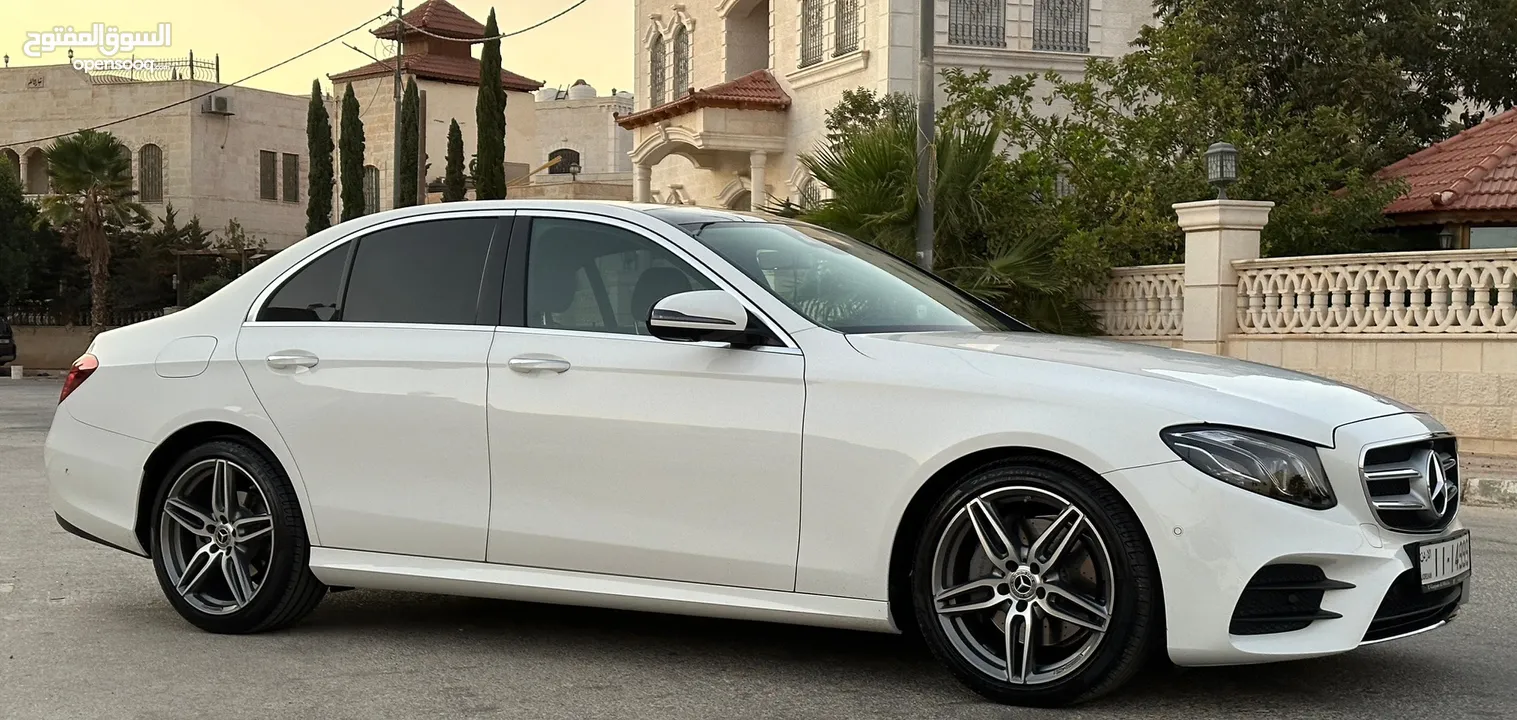 Mercedes E200 2018 بنزين AMG اصلي