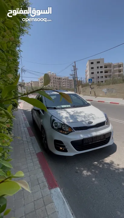 كيا ريو هاتشباك موديل 2016 ترخيص 2016