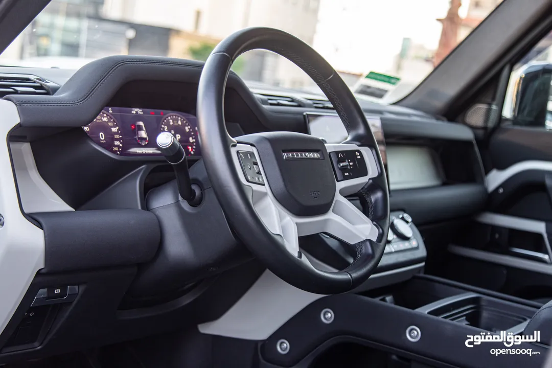 Land Rover Defender 2022 Gasoline Black edition