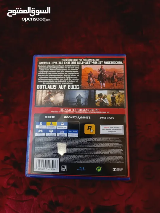 سيدي ريد ديد ردمبشن 2 بحال الجديد  red dead redemption 2