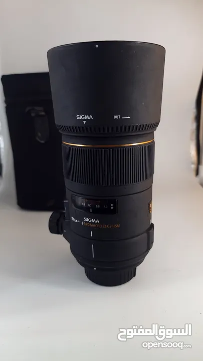 عدسه نيكون 150mm   2.8