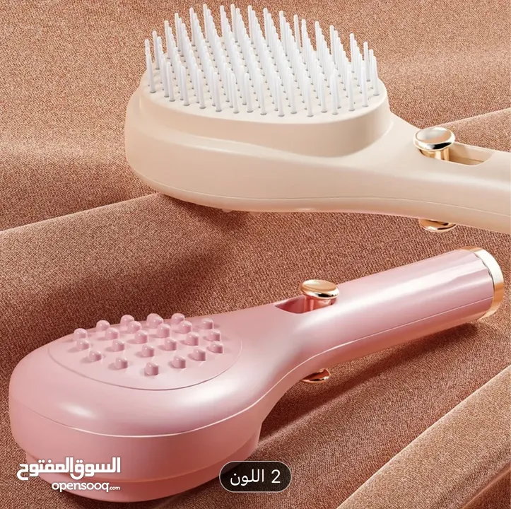 عرض مشط كهربائي مع فرشاة شعر