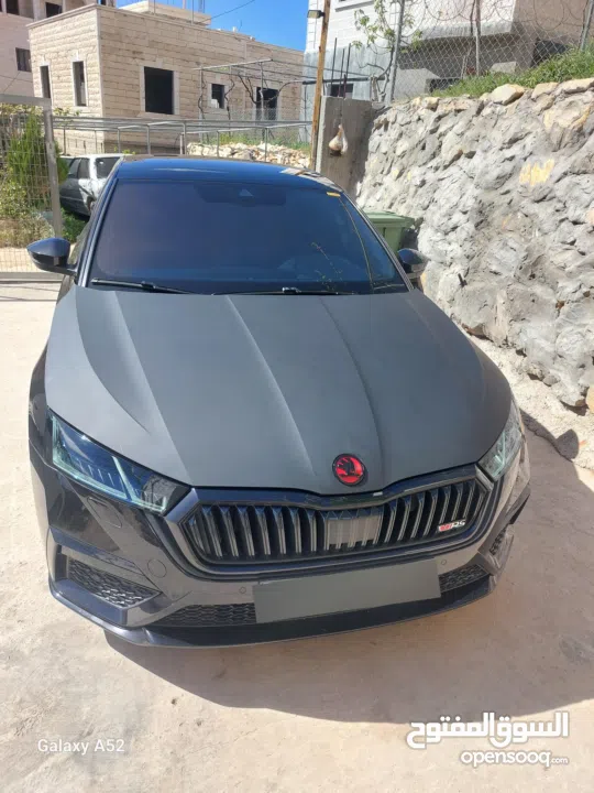 سيارة احلام الشباب VRS سكودا اوكتافيا 2021