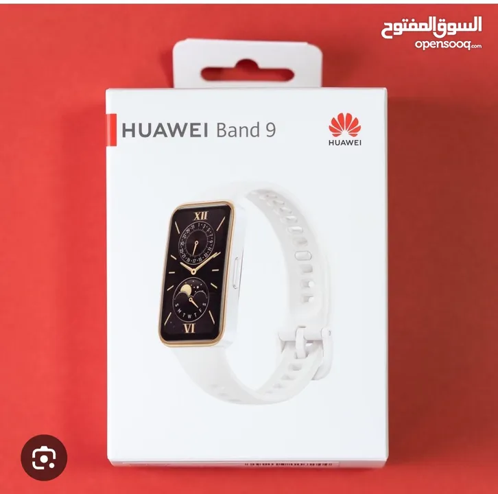 ساعة هواوي جديد