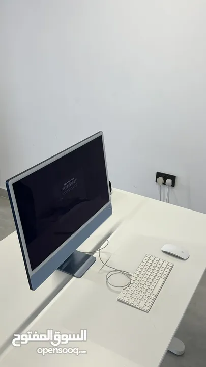 Imac M1 مستعمل جدا نظيف