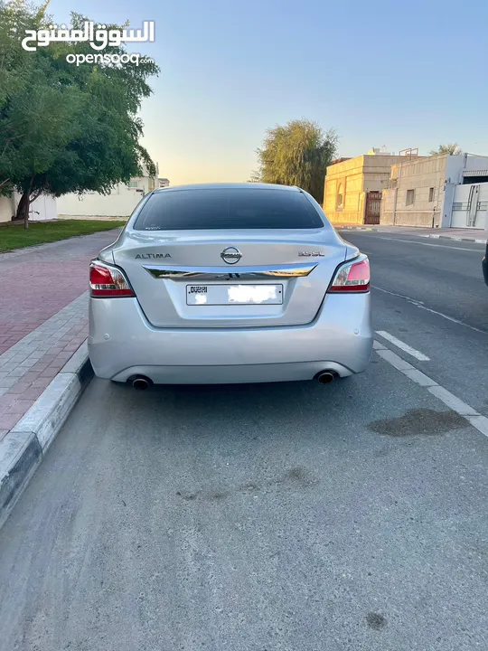 التيما 2014 خليجي ، Altima 2014 Gcc