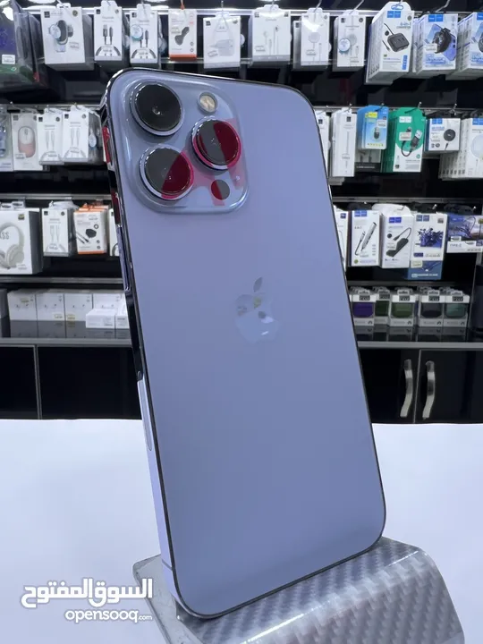 Used iPhone 13 Pro (256 GB) ايفون 13 برو  مستعمل وكالة على الفحص مش مفتوح ولا مصلح نهائيا كفالة محل