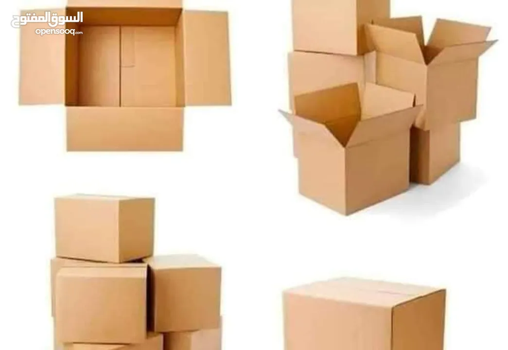 كراتين للبيع للترحيل والتغليف العفش في عمان