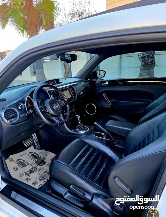 فولكس بيتل مميزة GTi اصلية عداد 56 بانوراما فل مسكرر مميزة بالكراتين