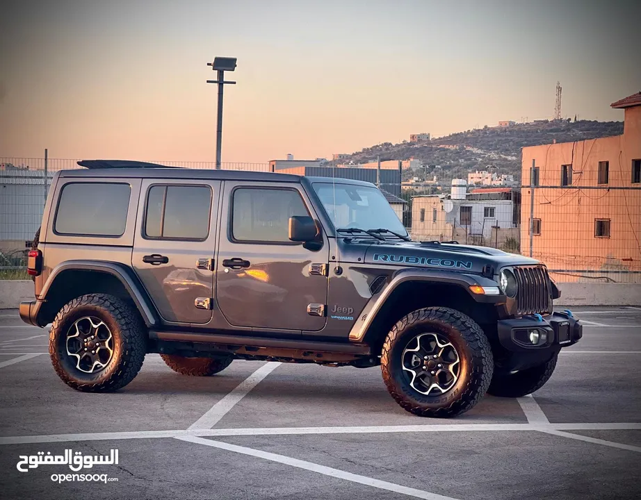 ‏  JEEP WRANGLER RUBICON Hybrid Plug IN Full  جيب روبيكون الجديد هايبرد كهرباء+ بنزين 2022-