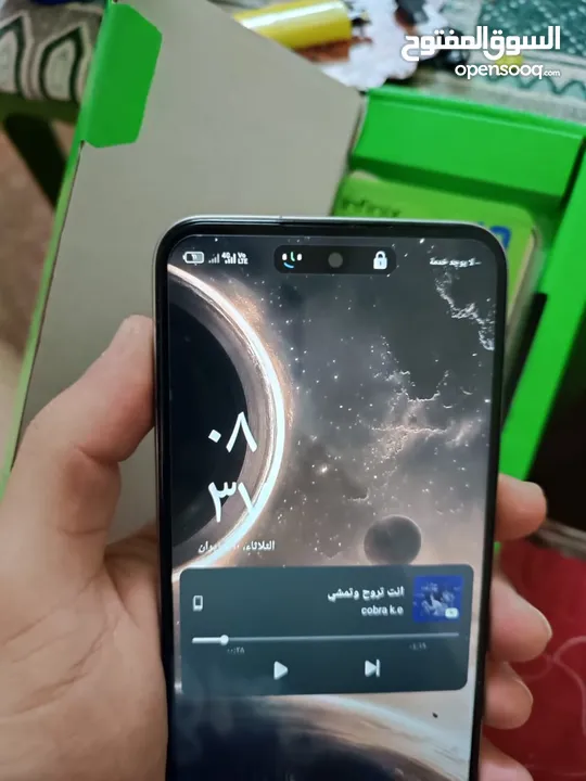 infinix smart 9  128g للبدل على ايفون