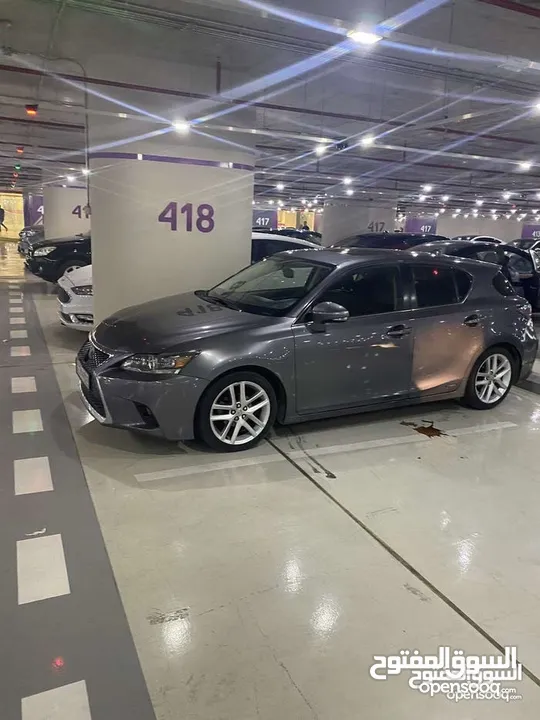 لكزس lexus ct200 hybrid 2015