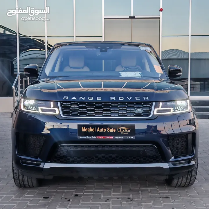 Range Rover Sport Hybrid Plug  لون كحلي مميز in 2020