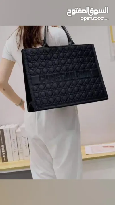 شنطة كريستيان ديور - حجم كبير  ماستر كوبي  فل تختيم