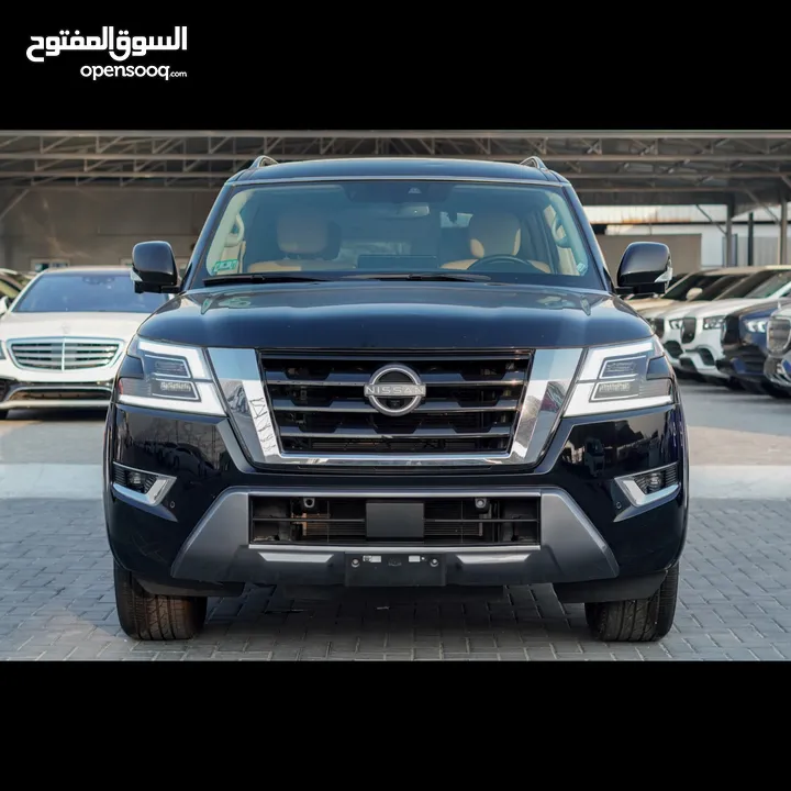 Nissan Armada 2022