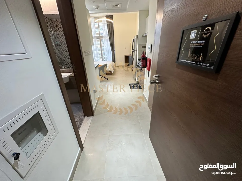 استوديو الإيجار دبي الفرجان شهري Studio for rent in Dubai Al Furjan monthly