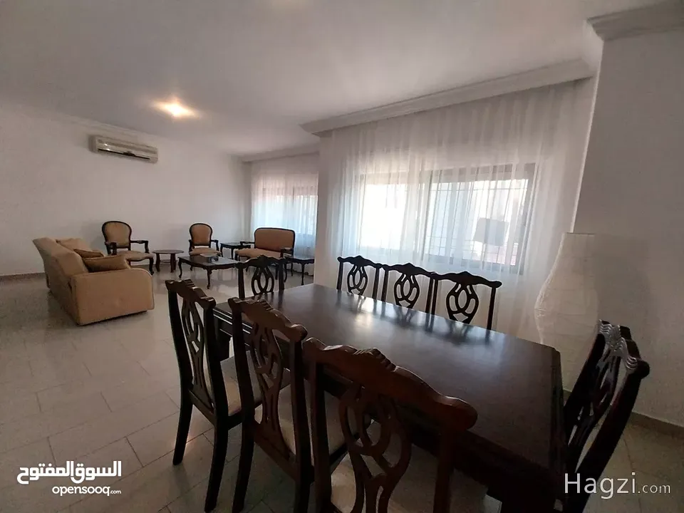 شقة مفروشة للإيجار 200م2 ( Property 17744 ) سنوي فقط