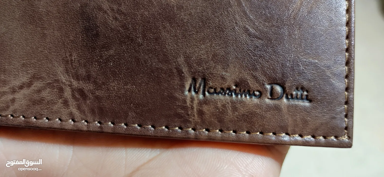 محفظه Massimo Dutti أصليه ماجيك - (227838518) | السوق المفتوح