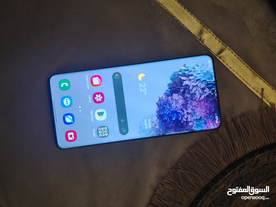Samsung Galaxy S20+ 5G BTS Edition  (Limited Edition) Used سامسونج S20 بلس 5G نسخة خاصّة ومميّزة