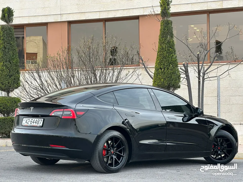 Tesla Model 3 Standerd Plus 2022 تيسلا جمرك جديد فحص كامل بسعر مغري