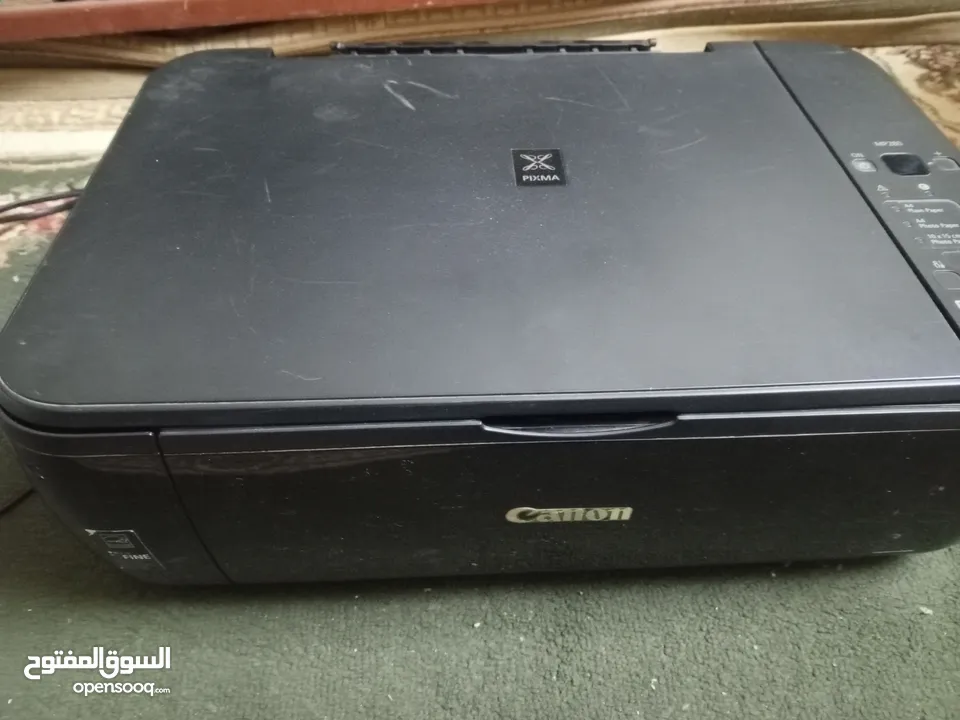 ماكينات طباعة عدد 3 canon و hp