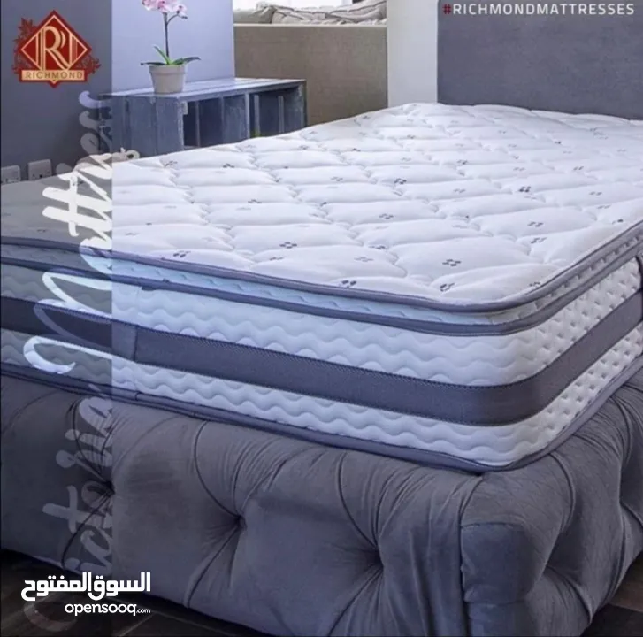 فرشات ريتشموند الزنيركيه الصحيه الطبيه اقوى العروض في المملكه مقاس 170*190 ب135د