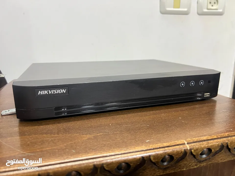 DVR Hikvision  دي في ار للكاميرات