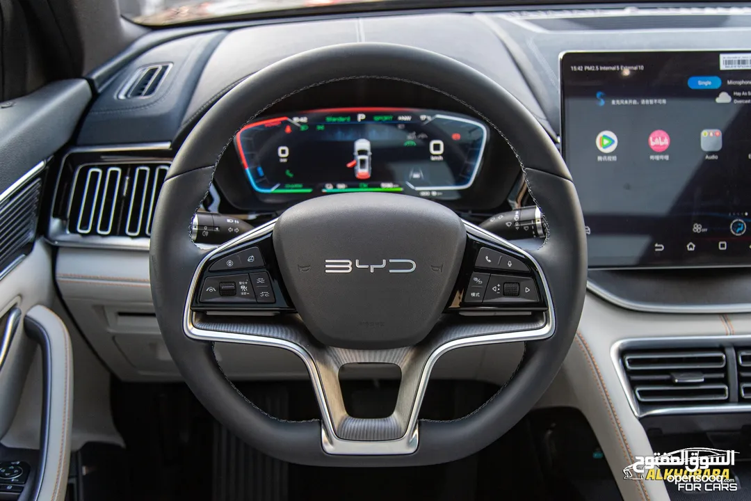 Byd Song Plus Champion Edition 2024   كهربائية بالكامل  Full electric