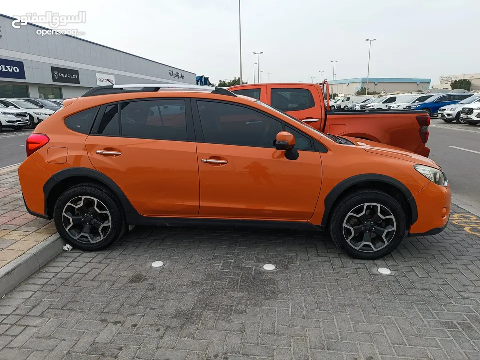 Subaru XV Full option, sunroof, Orange colour