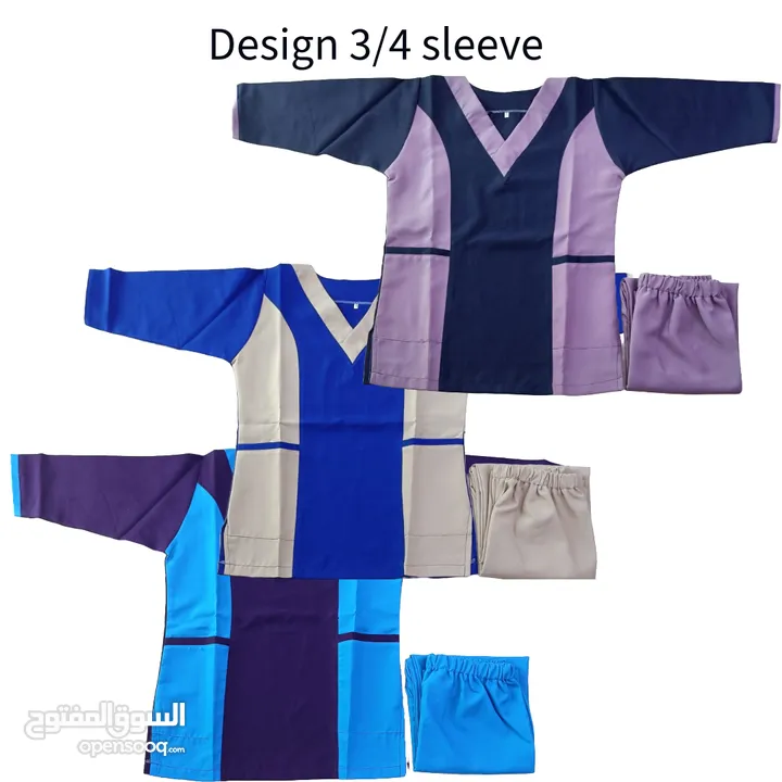 Premium Quality Nurse Uniform (Unisex) – Comfortable & Durable