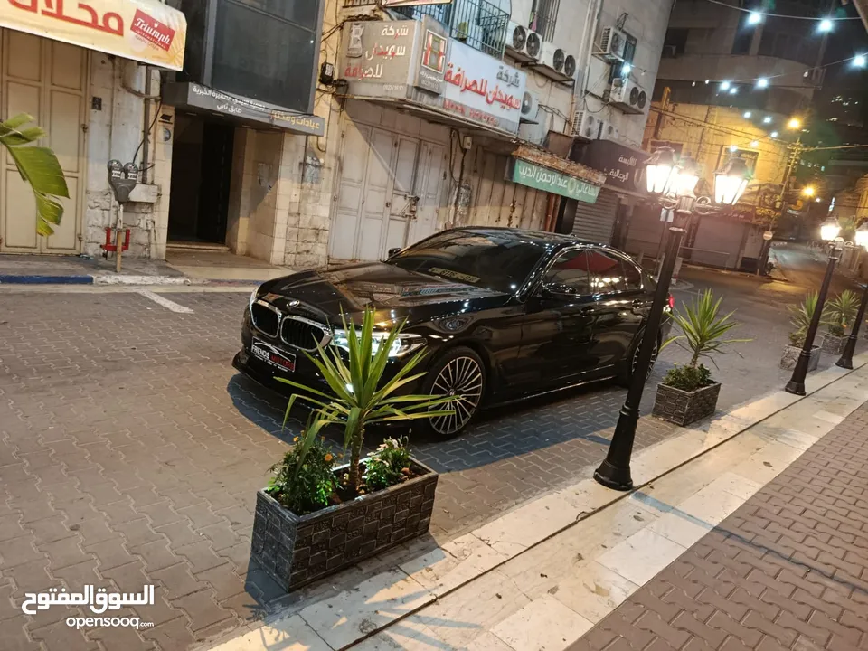 فل بنزين BMW 530i