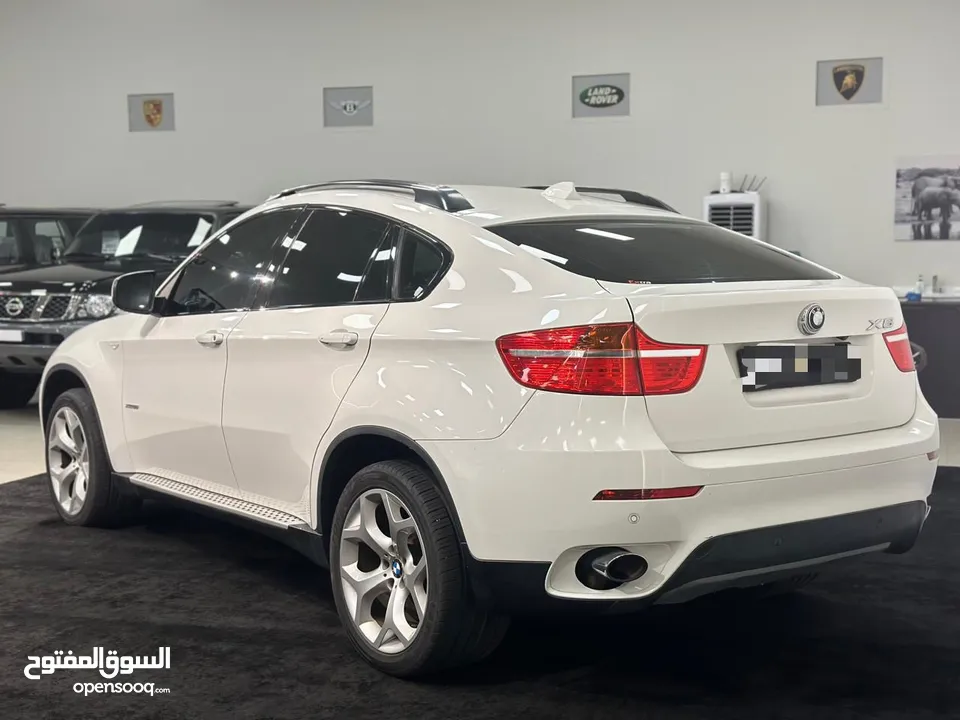 بي ام X6 2011 للبيع