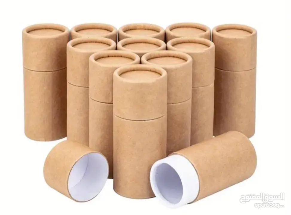 علب وصناديق كريمات وغيرها
