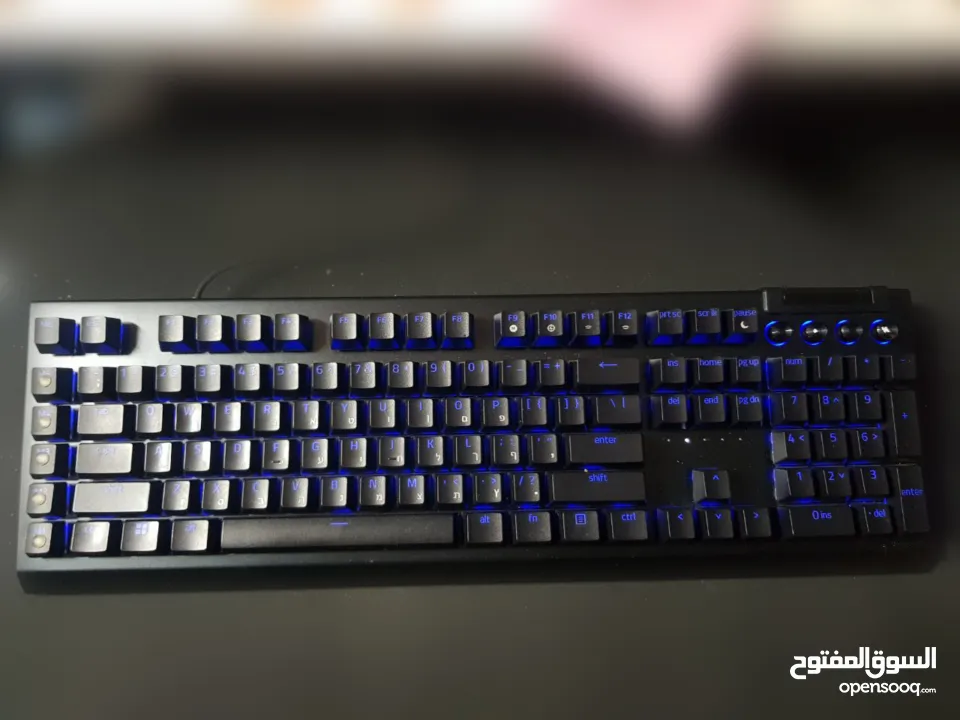 كيبورد ريزر ميكانيكال إحترافي فخم جداً بنصف السعر