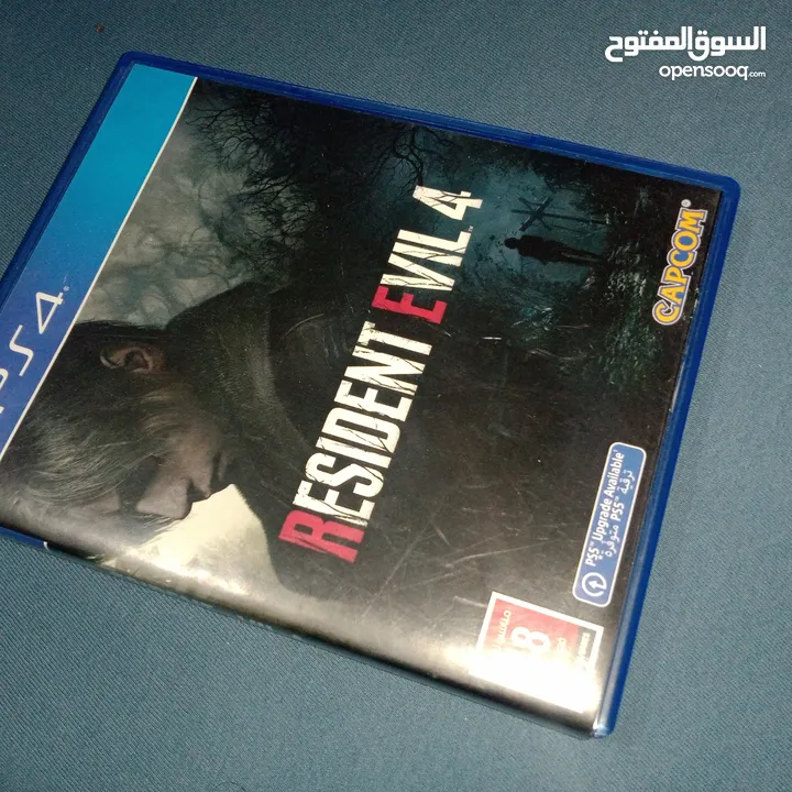 للبيع resident evil 4 remake