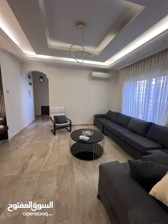 بيت مفروش للإيجار السنوي - الدوار السابع خلف كوزمو