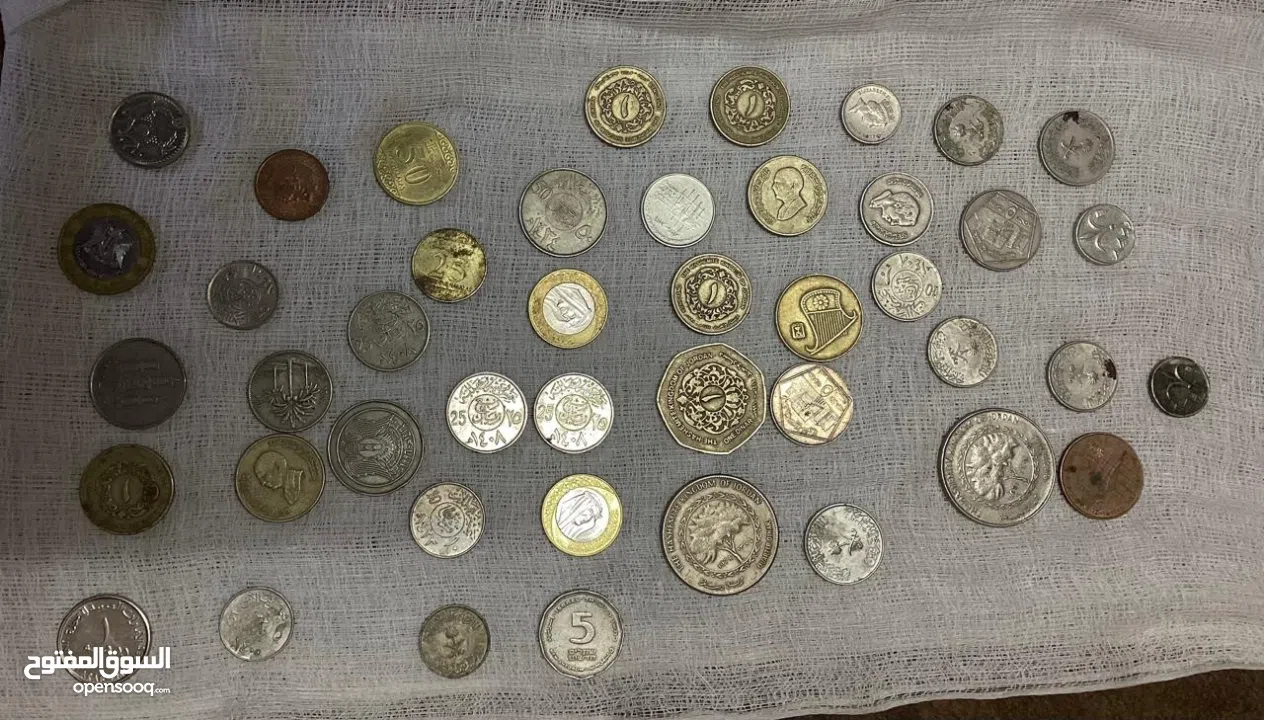 عملات قديمه للبيع
