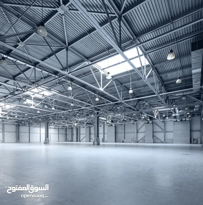 للايجار مخزن  مساحة 4000 م  بميناء عبدالله - Warehouse for Rent: Food Storage Facility, 4000 sqm