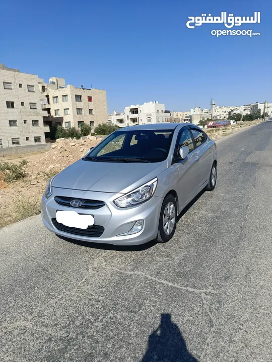 هونداي اكسنت موديل 2017