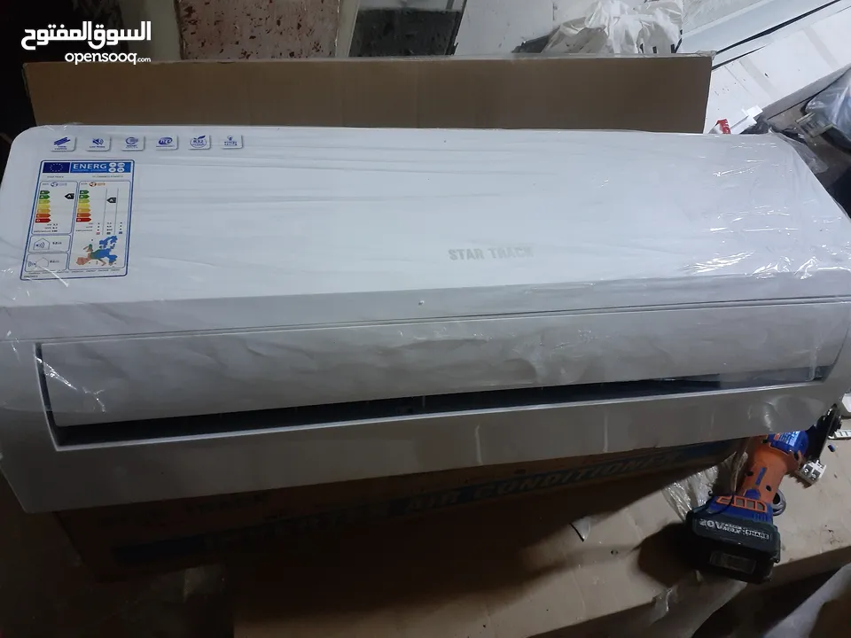 مكيف سمارت لاين 1.5 طن مستعمل بحاله الوكاله عادي شامل توصيل تركيب مجانا