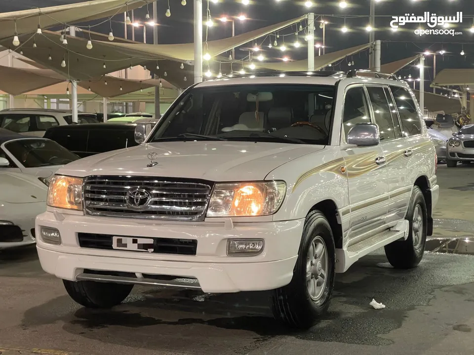 Toyota Land Cruiser GCC 6 cylinder 2003